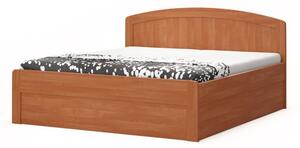 BMB MARIKA ART - kvalitní lamino postel s úložným prostorem