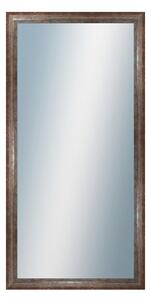 DANTIK - Zarámované zrcadlo - rozměr s rámem cca 50x100 cm z lišty NEVIS červená (3051)