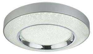GLOBO LED stropní osvětlení na dálkové ovládání ANNETTE, stmívatelné, 52cm, kulaté 48396-36