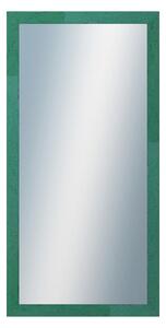 DANTIK - Zarámované zrcadlo - rozměr s rámem cca 50x100 cm z lišty RETRO zelená (2535)
