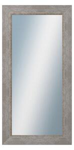 DANTIK - Zarámované zrcadlo - rozměr s rámem cca 50x100 cm z lišty TOMAS bílá velká (3032)