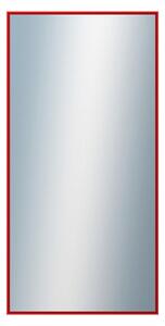 DANTIK - Zarámované zrcadlo - rozměr s rámem cca 50x100 cm z lišty Hliník červená P269-210 (7269210)