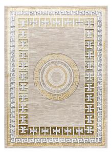 Dywany Łuszczów, Kusový koberec Bliss Z205AZ127 cream/gold, 80x150, béžová, kancelář