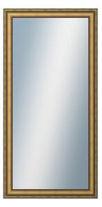 DANTIK - Zarámované zrcadlo - rozměr s rámem cca 50x100 cm z lišty DOPRODEJ|METAL AU prohlá velká (3022)