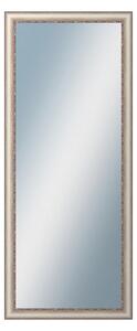 DANTIK - Zarámované zrcadlo - rozměr s rámem cca 50x120 cm z lišty PROVENCE bílá (2652)