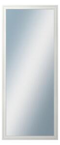 DANTIK - Zarámované zrcadlo - rozměr s rámem cca 50x120 cm z lišty LYON bílá (2666)
