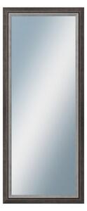 DANTIK - Zarámované zrcadlo - rozměr s rámem cca 50x120 cm z lišty AMALFI černá (3118)