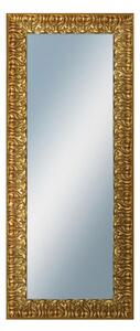 DANTIK - Zarámované zrcadlo - rozměr s rámem cca 50x120 cm z lišty ZVRATNÁ zdobná zlatá (2888)