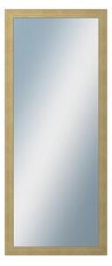 DANTIK - Zarámované zrcadlo - rozměr s rámem cca 50x120 cm z lišty ANDRÉ velká starostříbrná (3156)
