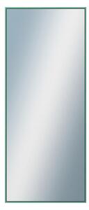 DANTIK - Zarámované zrcadlo - rozměr s rámem cca 50x120 cm z lišty Hliník zelená m. | P02-246 (7002246)