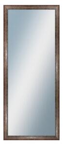 DANTIK - Zarámované zrcadlo - rozměr s rámem cca 50x120 cm z lišty NEVIS červená (3051)