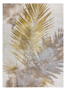 Dywany Łuszczów, Kusový koberec Bliss Z216AZ137 cream/gold, 80x150, béžová, kancelář