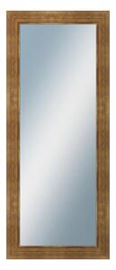 DANTIK - Zarámované zrcadlo - rozměr s rámem cca 50x120 cm z lišty TRITON široký zlatý (2952)