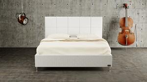 Materasso VEGA - designová čalouněná postel (typ potahu A) 100 x 200 cm