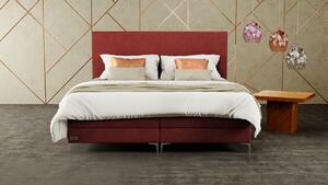 Materasso SIRIUS - designová postel s čalouněným čelem (typ potahu A) 160 x 200 cm