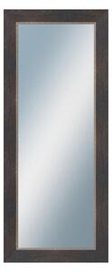 DANTIK - Zarámované zrcadlo - rozměr s rámem cca 50x120 cm z lišty TOMAS černá velká (3031)
