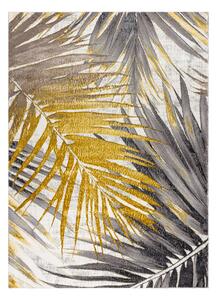 Dywany Łuszczów, Kusový koberec Bliss Z217AZ276 gold/grey, 80x150, šedá, kancelář