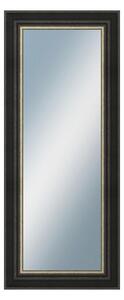 DANTIK - Zarámované zrcadlo - rozměr s rámem cca 50x120 cm z lišty GREECE černá (2641)