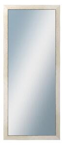 DANTIK - Zarámované zrcadlo - rozměr s rámem cca 50x120 cm z lišty RETRO bílá (2531)