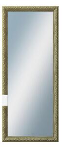 DANTIK - Zarámované zrcadlo - rozměr s rámem cca 50x120 cm z lišty HONEST AU vysoká malá (3153)