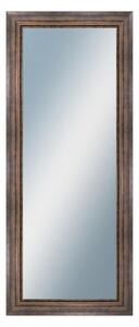 DANTIK - Zarámované zrcadlo - rozměr s rámem cca 50x120 cm z lišty TRITON široký měď antik (2951)