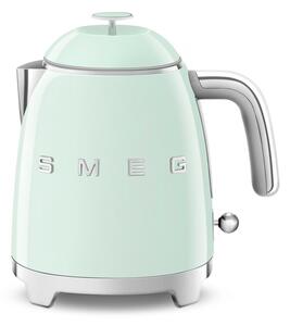 Světle zelená rychlovarná konvice z nerezové oceli 800 ml Retro Style – SMEG