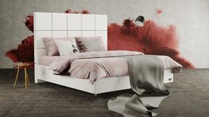 Materasso GEMINI - čalouněná postel s vysokým čelem (typ potahu B) 90 x 200 cm