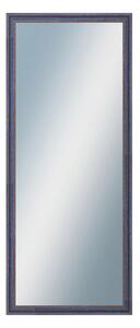 DANTIK - Zarámované zrcadlo - rozměr s rámem cca 50x120 cm z lišty LYON modrá (2668)