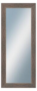 DANTIK - Zarámované zrcadlo - rozměr s rámem cca 50x120 cm z lišty TOMAS šedá velká (3030)