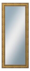 DANTIK - Zarámované zrcadlo - rozměr s rámem cca 50x120 cm z lišty KLASIK zlatá (2824)