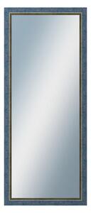 DANTIK - Zarámované zrcadlo - rozměr s rámem cca 50x120 cm z lišty CARRARA šedá (2949)