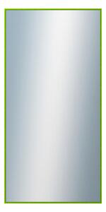 DANTIK - Zarámované zrcadlo - rozměr s rámem cca 60x120 cm z lišty NIELSEN zelená | P269-207 (7269207)
