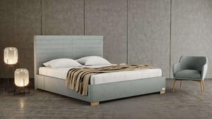 Materasso NOBILIA - designová čalouněná postel (typ potahu A) 90 x 200 cm