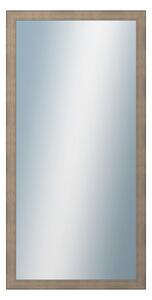 DANTIK - Zarámované zrcadlo - rozměr s rámem cca 60x120 cm z lišty ANDRÉ velká bronz (3159)