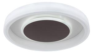 GLOBO Stropní LED stmívatelné osvětlení GOFFI, kulaté, 495mm 48398-40