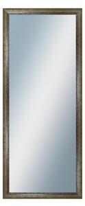 DANTIK - Zarámované zrcadlo - rozměr s rámem cca 50x120 cm z lišty NEVIS zelená (3054)