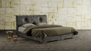 Materasso ATLAS - čalouněná postel (typ potahu B) 100 x 200 cm