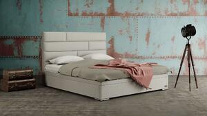 Materasso SPECTRA - designová čalouněná postel (typ potahu A) 100 x 200 cm