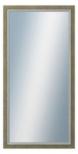 DANTIK - Zarámované zrcadlo - rozměr s rámem cca 60x120 cm z lišty AMALFI zelená (3115)