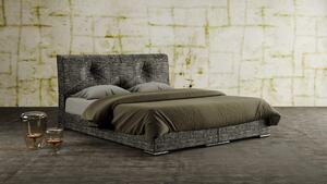 Materasso ATLAS - čalouněná postel (typ potahu A) 160 x 200 cm