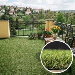 Europe Grass, Umělá tráva Botanic, na míru, šíře 4m, zelená