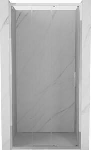 Mexen Exo-3S, sprchové posuvné dveře, 80x200 cm, čiré sklo, chromový profil, 8153-080-000-01-00
