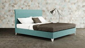 Materasso SIENA - designová čalouněná postel (typ potahu A) ATYP