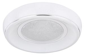 GLOBO Stropní LED přisazené osvětlení MICKEY, 18W, teplá bílá-studená bílá, 39cm, kulaté 483110-18