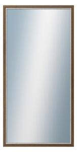 DANTIK - Zarámované zrcadlo - rozměr s rámem cca 60x120 cm z lišty TAIGA sv.hnědá (3106)