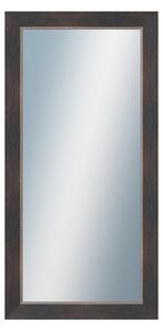 DANTIK - Zarámované zrcadlo - rozměr s rámem cca 60x120 cm z lišty TOMAS černá velká (3031)