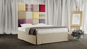 Materasso PARIS - čalouněná postel (typ potahu A) 140 x 200 cm