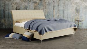 Materasso FRANCESCA - designová čalouněná postel (typ potahu A)
