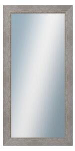 DANTIK - Zarámované zrcadlo - rozměr s rámem cca 60x120 cm z lišty TOMAS bílá velká (3032)