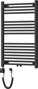 Mexen Mars, elektrické topné těleso 900 x 600 mm, 400 W, černá, W110-5900-600-6400-70